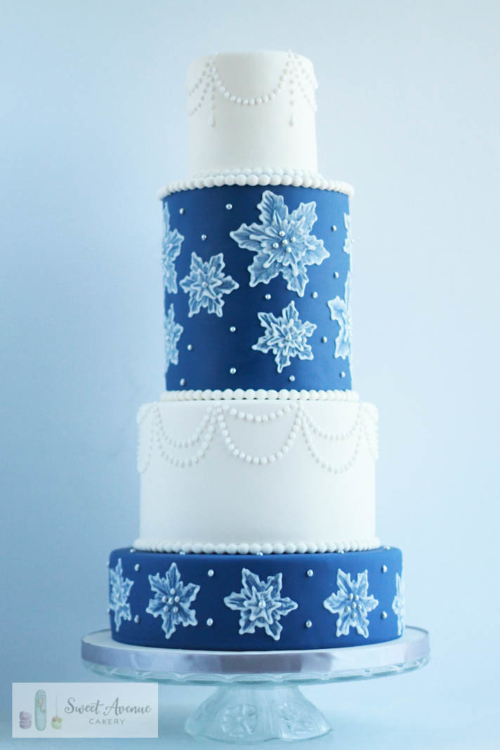 Sweet Avenue Cakery Wedding Cakes Gallery