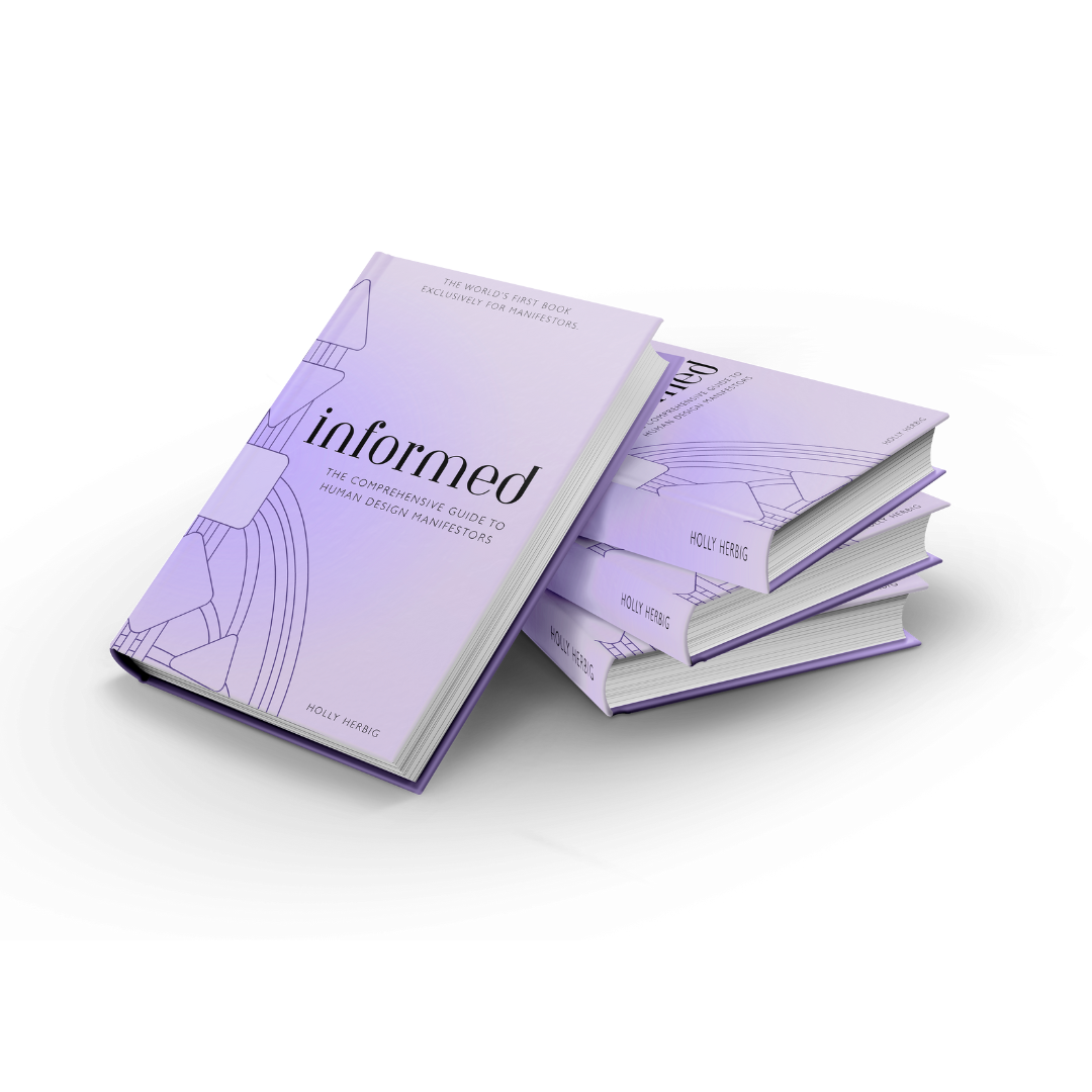 Book Cover and insite design for Human Design Company by Erika Maram Design Studio
