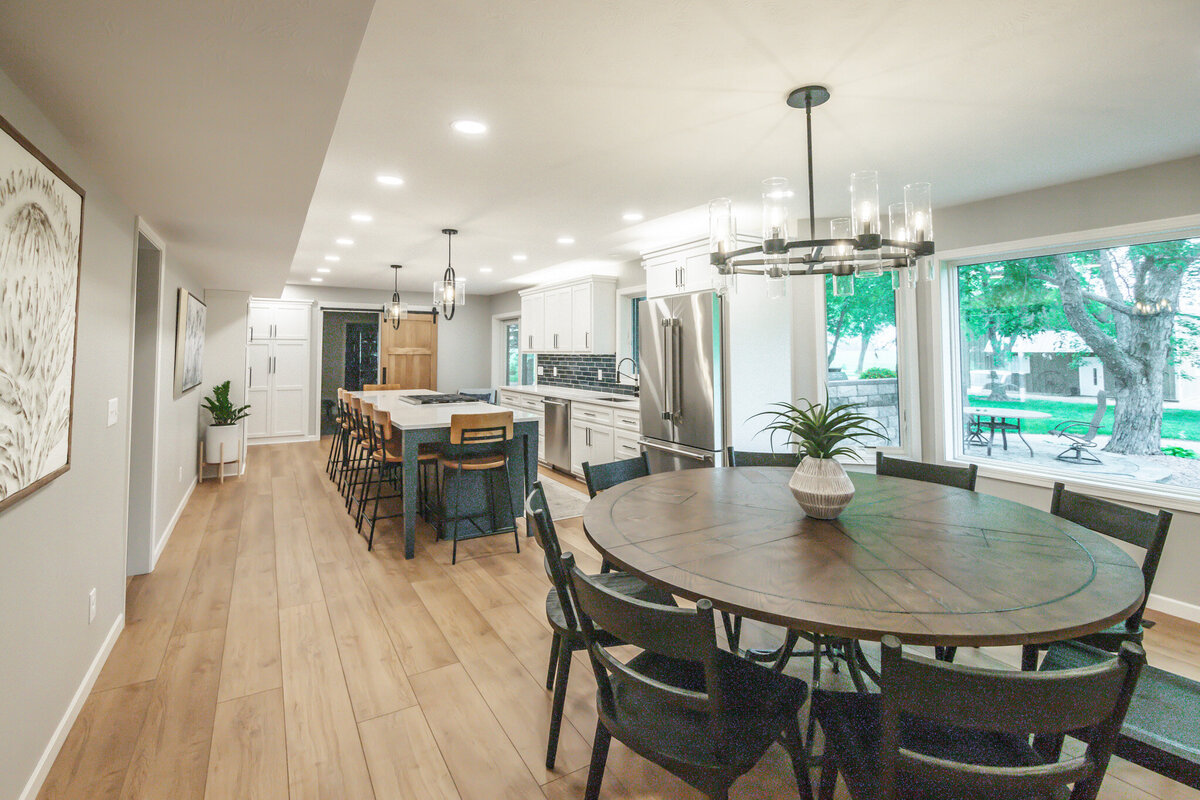 Project blu home renovation