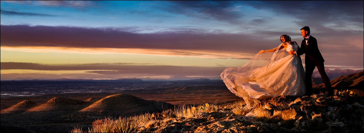 Wedding at Saint Lukes church and EPIC railyard in El Paso, Texas