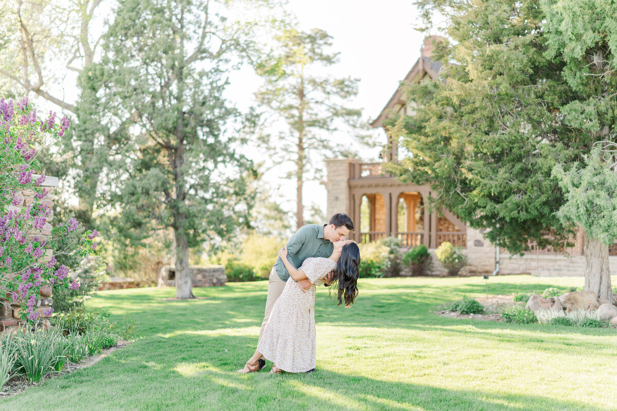 Spring Lilac Family Portraits Highlands Ranch Mansion Flowers Romantic Light and Airy Elena Spraguer Photography0047