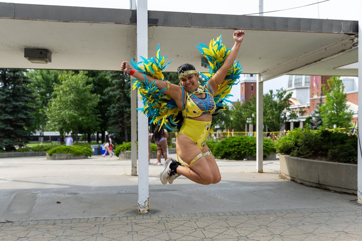 2024 Toronto Caribbean Carnival Band - Sunlime Mas Band - Toronto Carnival Costumes