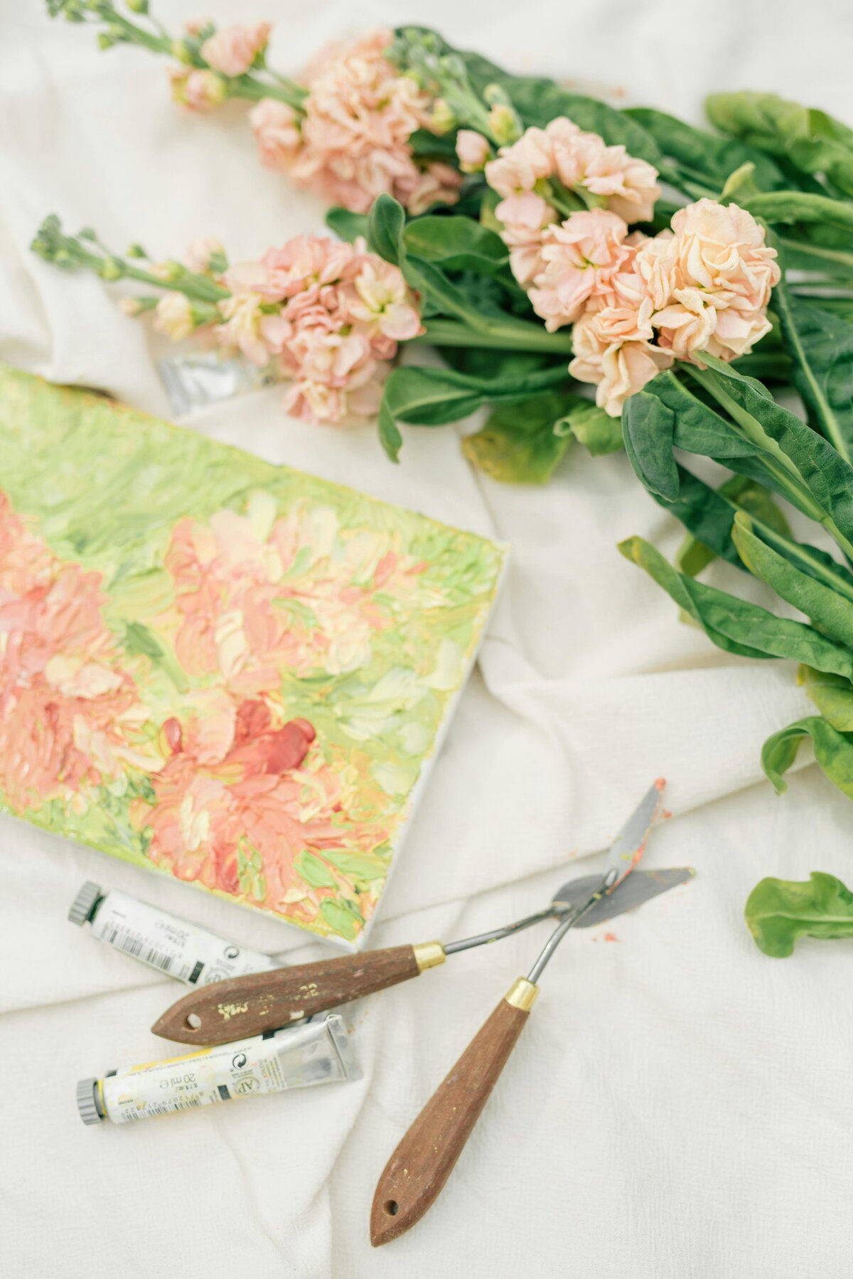 Showit Template for fine artists portfolio art prints4