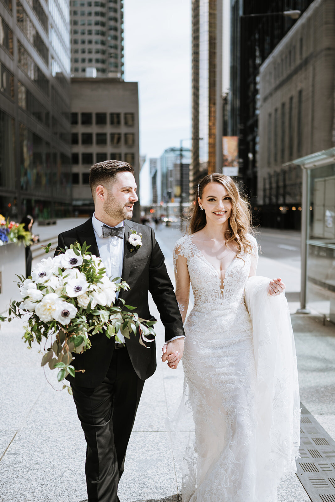 Toronto City Wedding