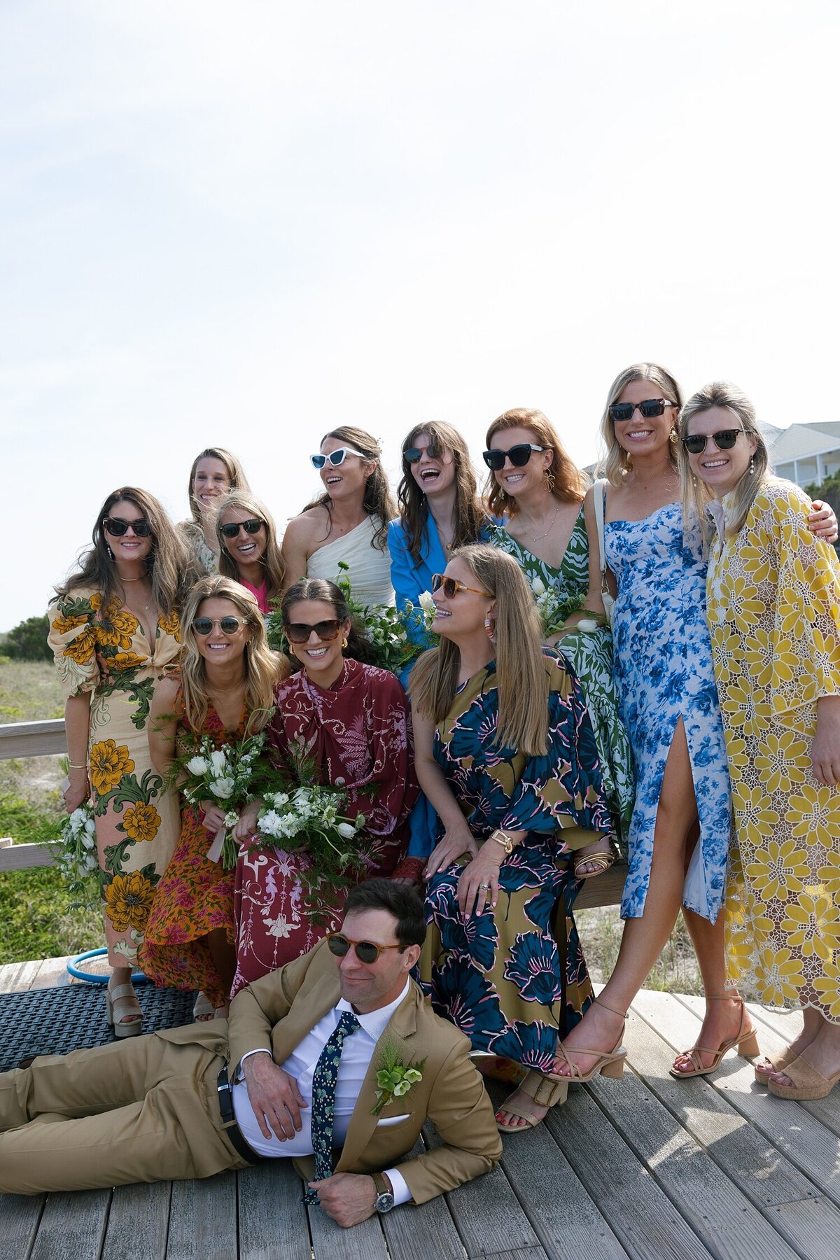 Brittanie Raquel Events Wrightsville Beach Carolina Yacht Club Coastal Italian Garden Wedding_0017