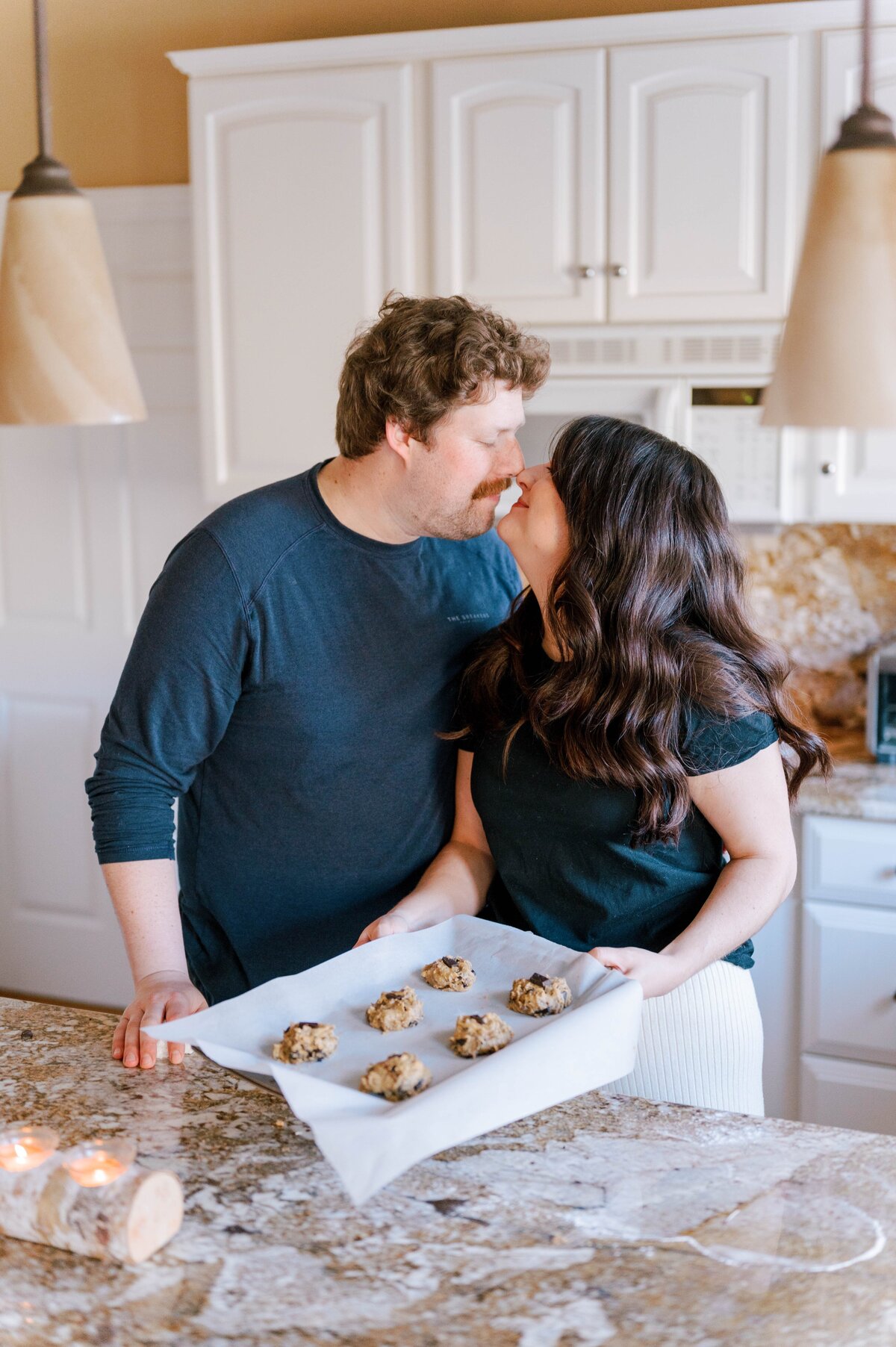 Jamie & Will Blowing Rock NC Winter Engagement Session_0664