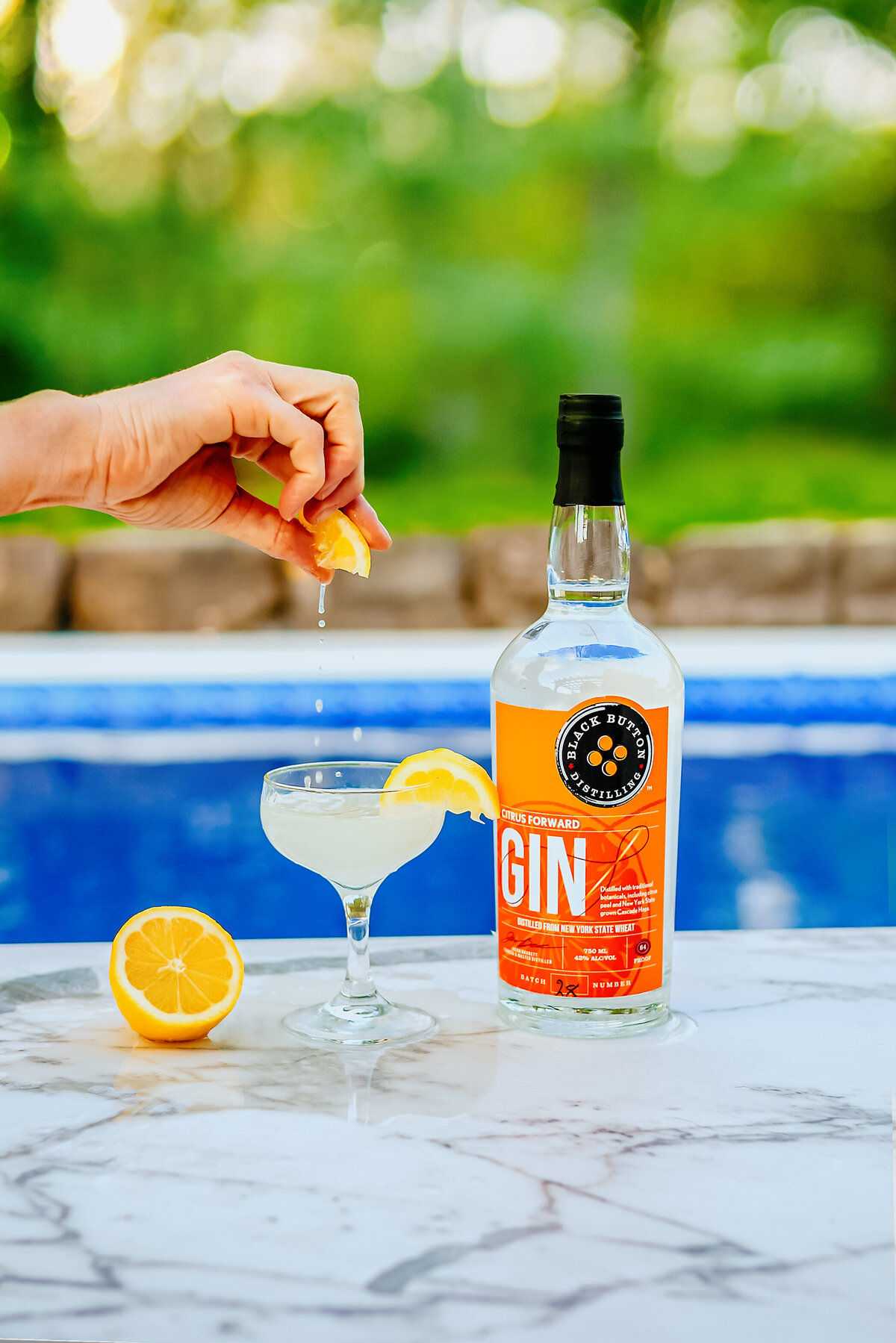 Citrus Forward Gin Black Button Distilling