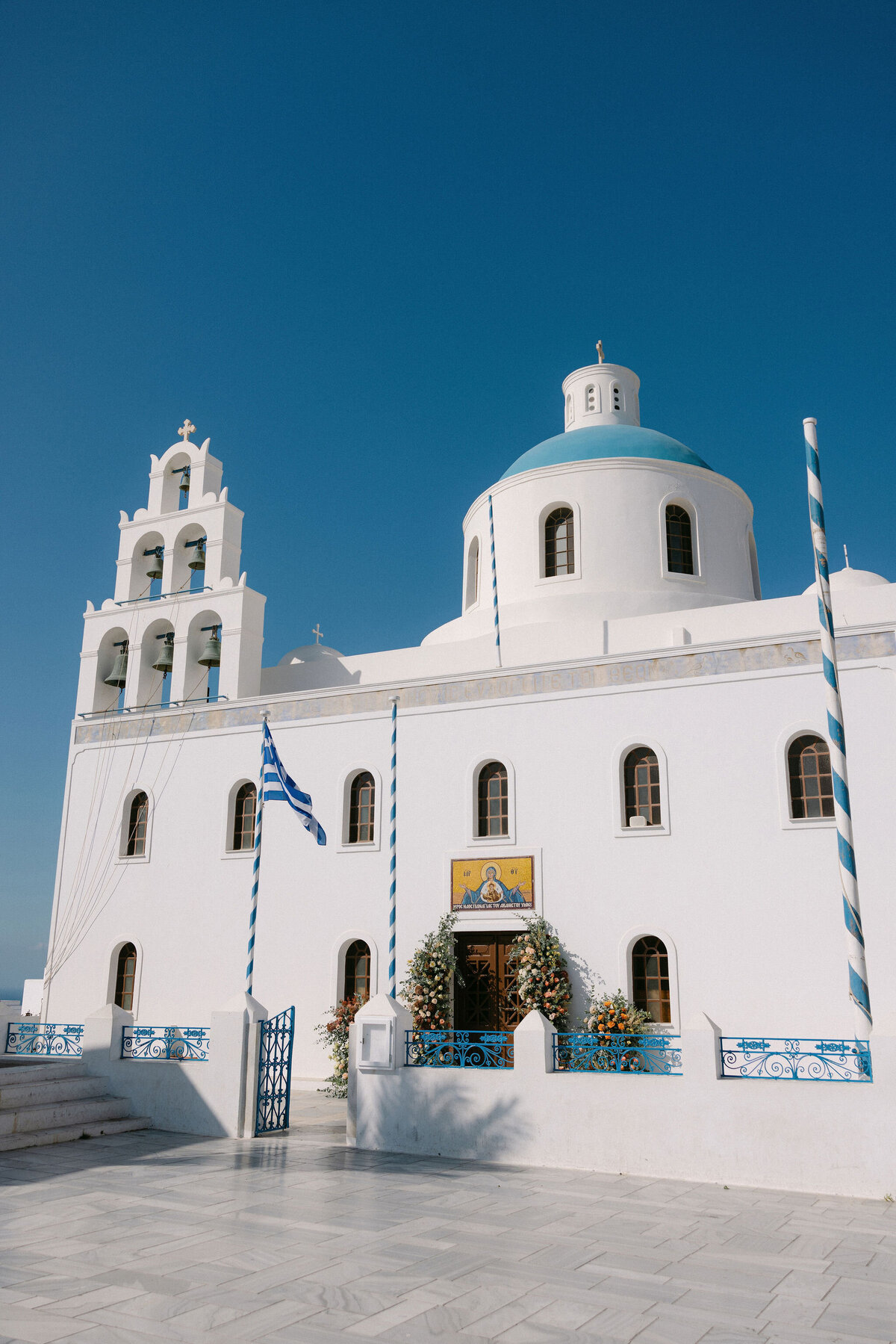 J&E | Glamorous Greece Wedding