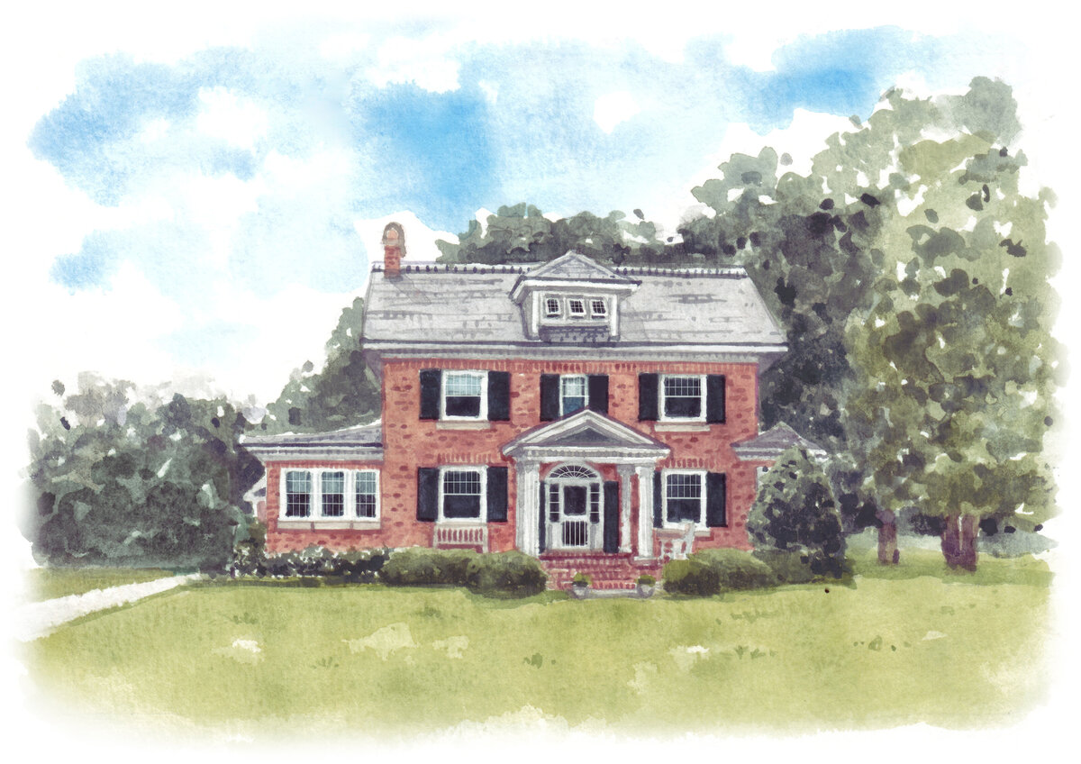 Cherrystone Farmhouse. Historical home interior design in Cape Charles, Virginia. Kristina Anne Designs provides full-service interior design support for Virginia home owners.