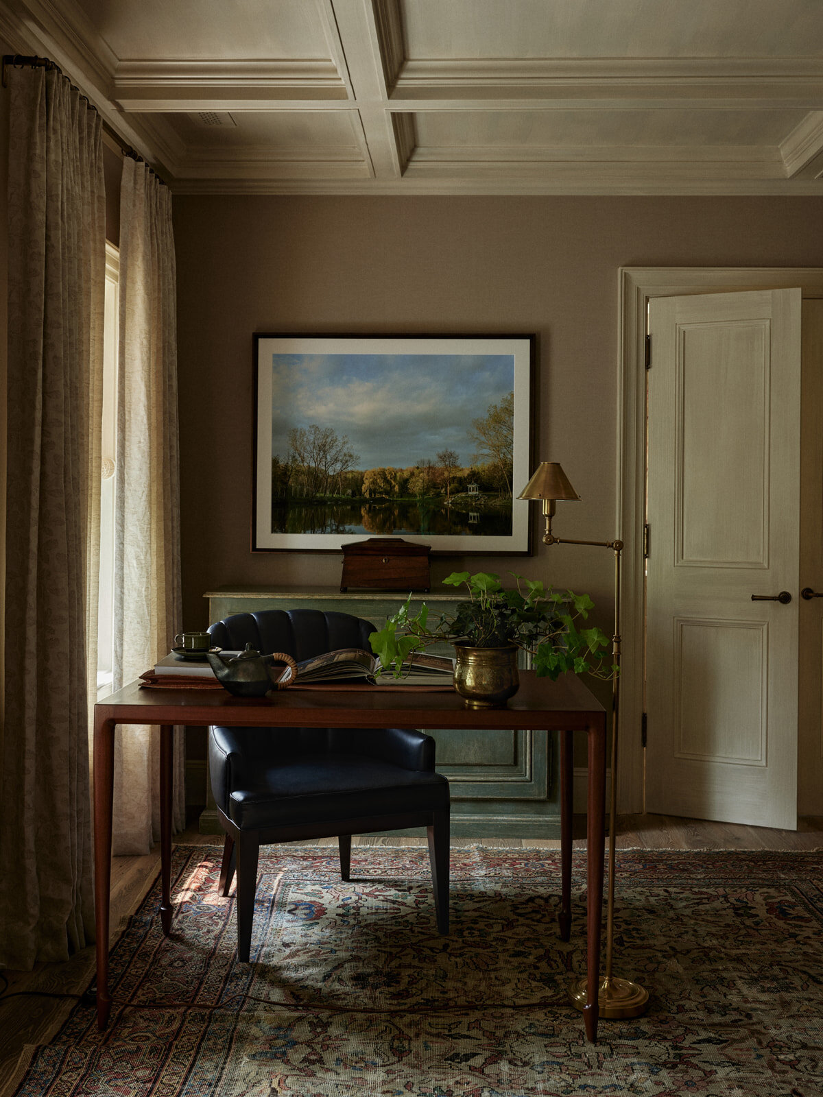 00001-HagemanHomes-Allan Office ©2023 Will Reid Photo