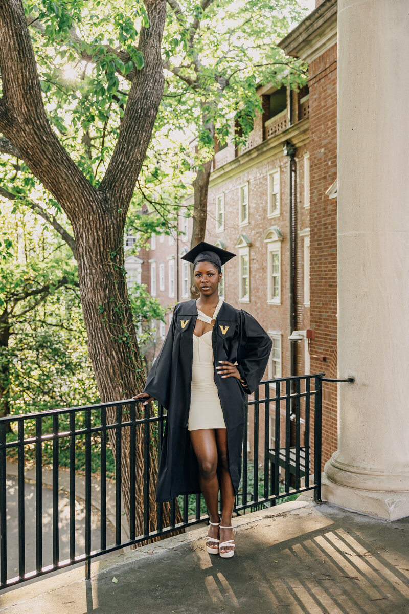 Vanderbilt University senior photography