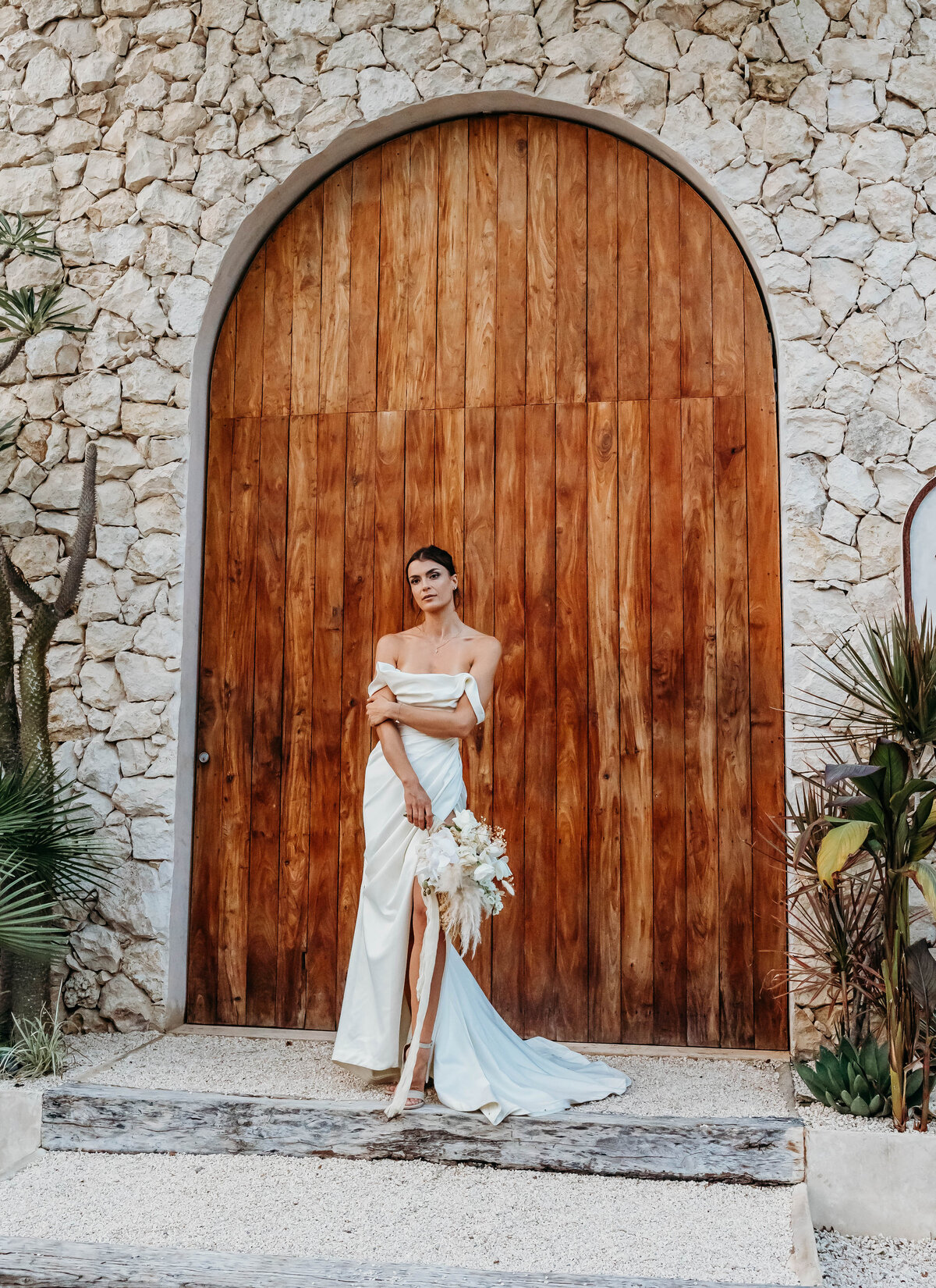 6. Bridal Portraits - Tulum, Mexico elopement -2240