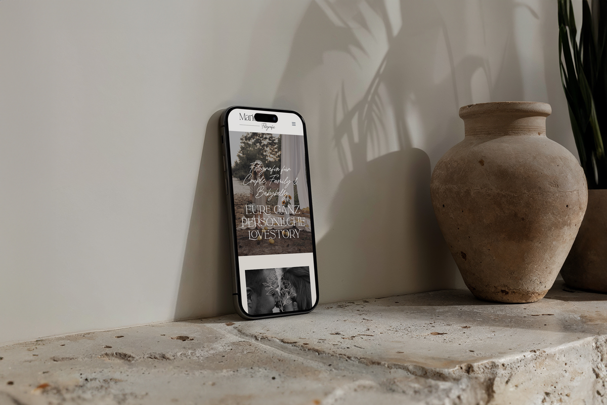 Showit Web Design for photographer_Marie_3