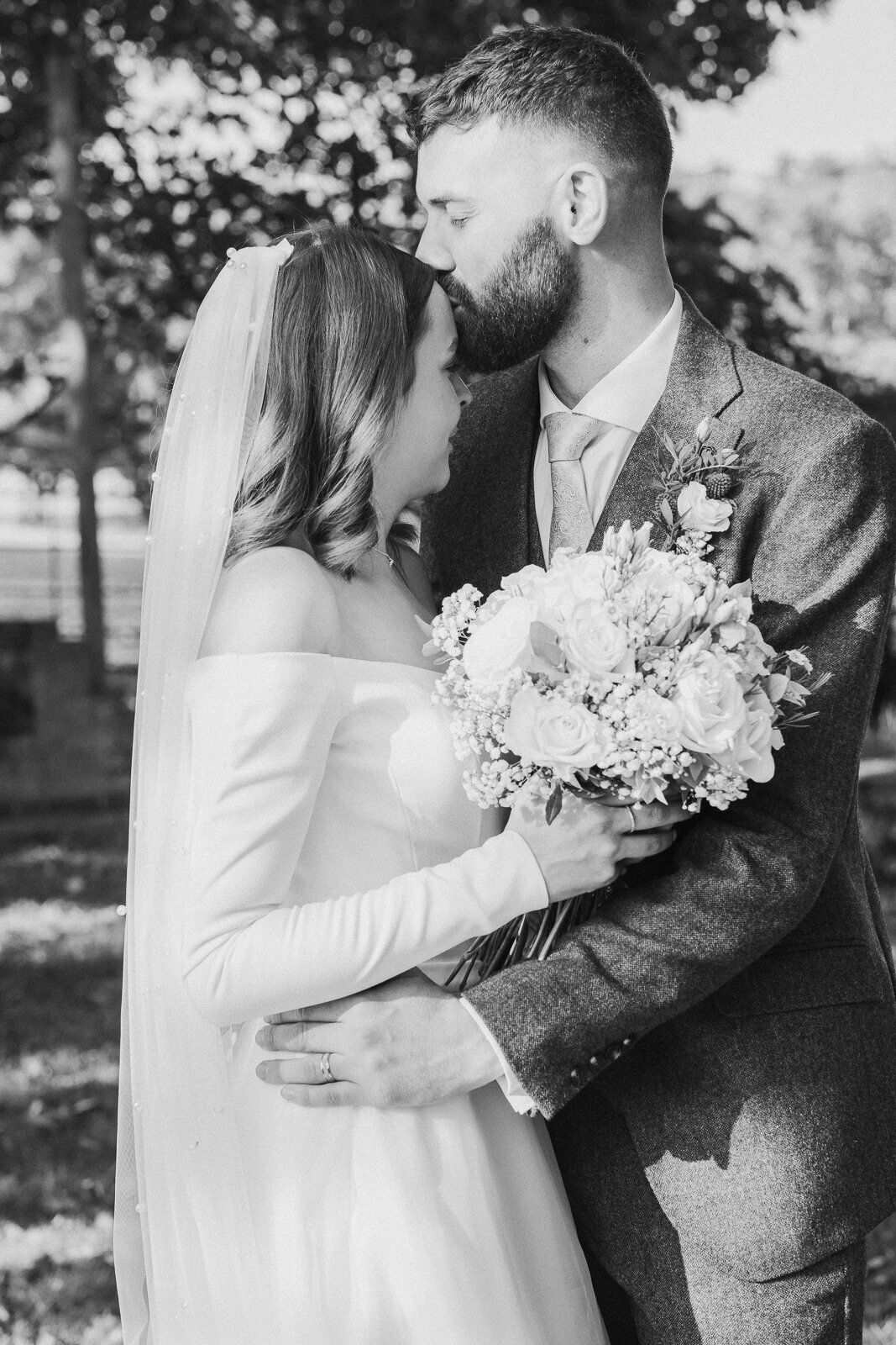 Elegant Wedding at Morley Hayes Golf Club - Derbyshire Wedding Photography-150
