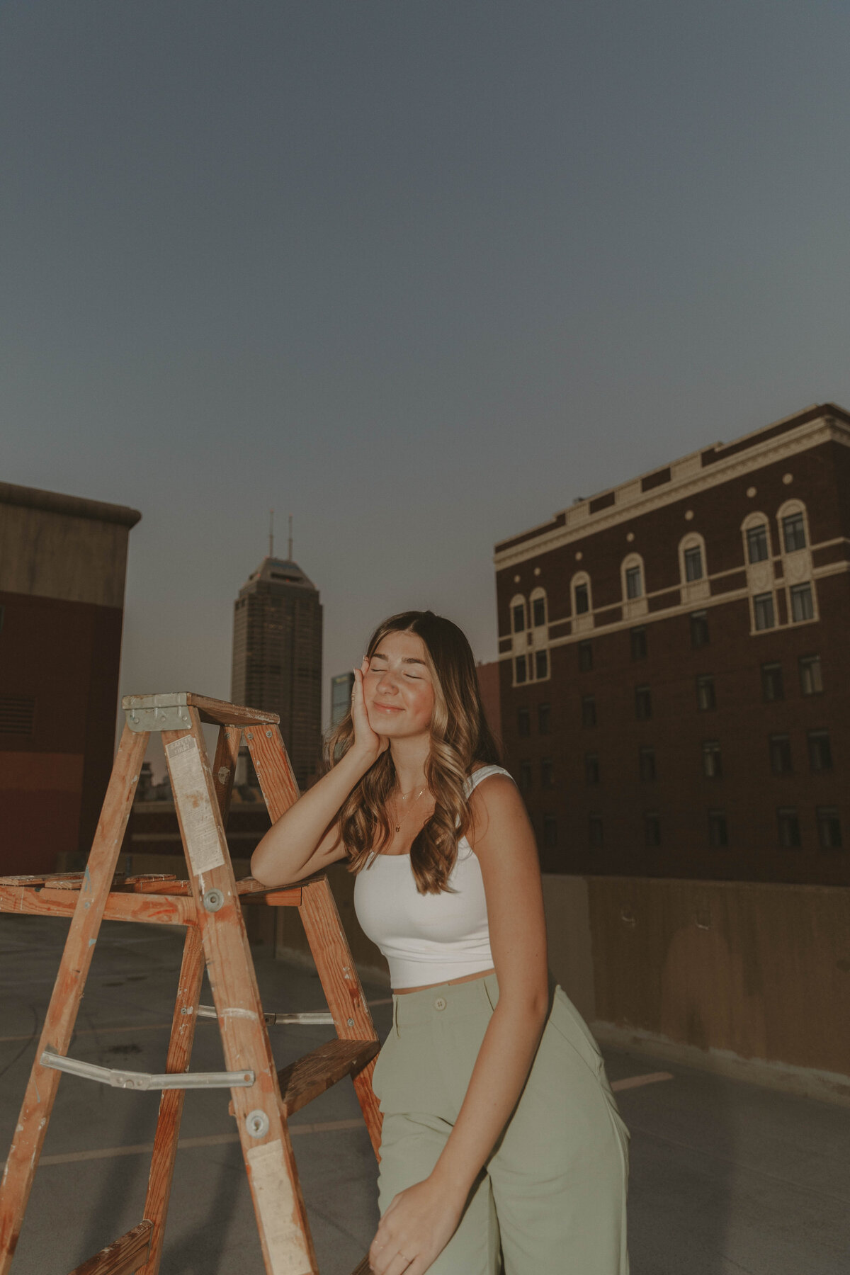 Meghan Hofer Photography Nostalgic and Artful Weddings and Portrait Photographer in Indiana — Seniors Photo 18