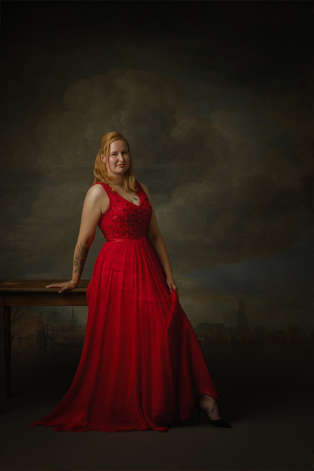 Ace Photography | Painterly Portret Wendy WEB-4