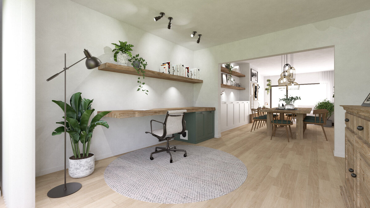landelijk_modern_licht_hout_groen_bureau2