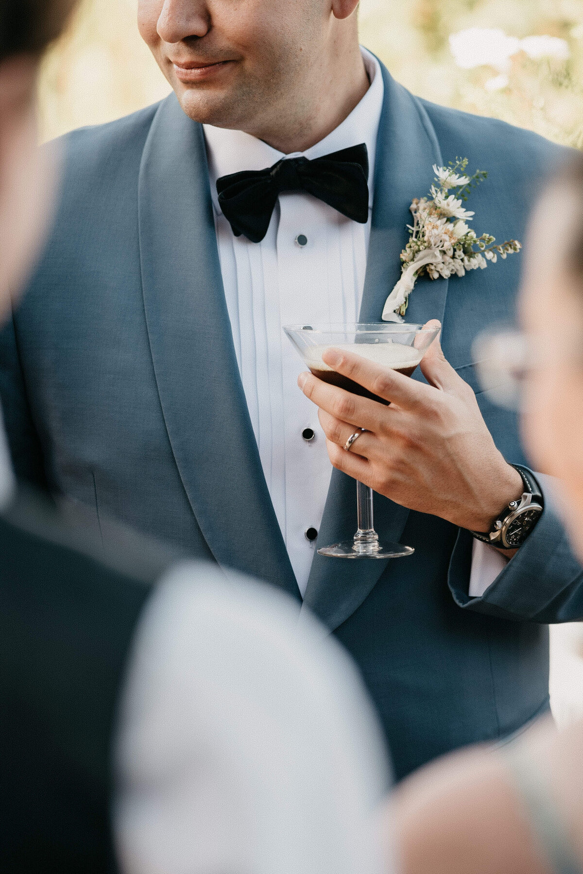Sonoma Private Estate Wedding espresso martini