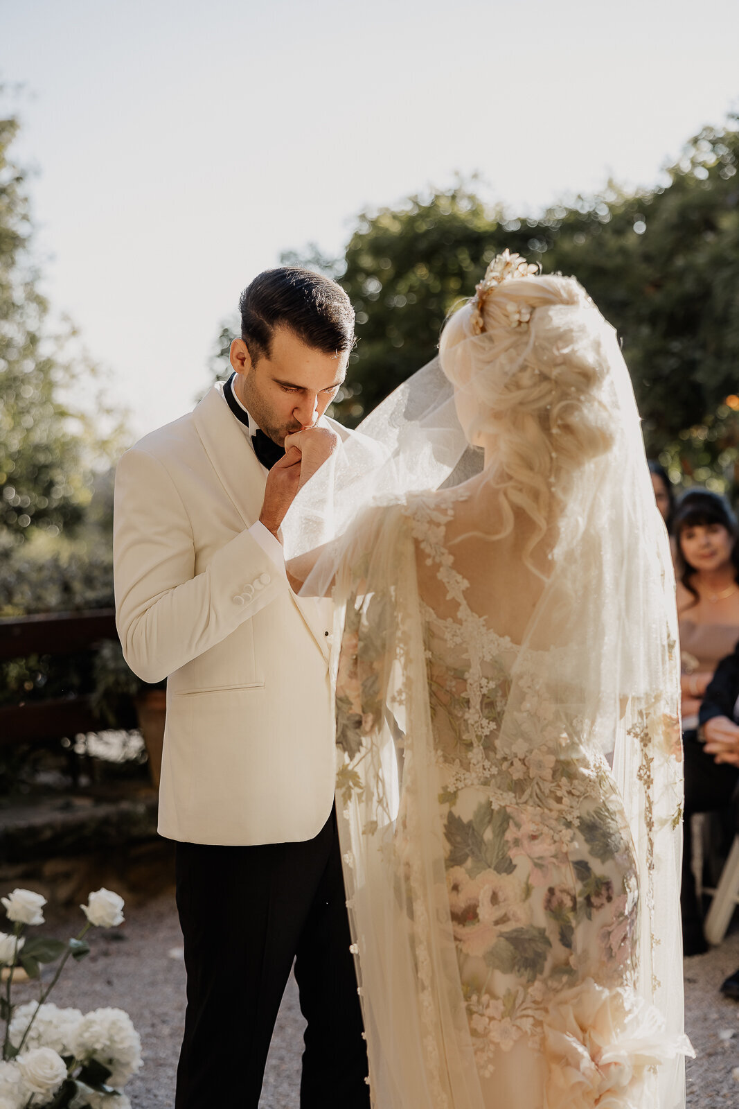 Wedding at La Baronia Barcelona Spain