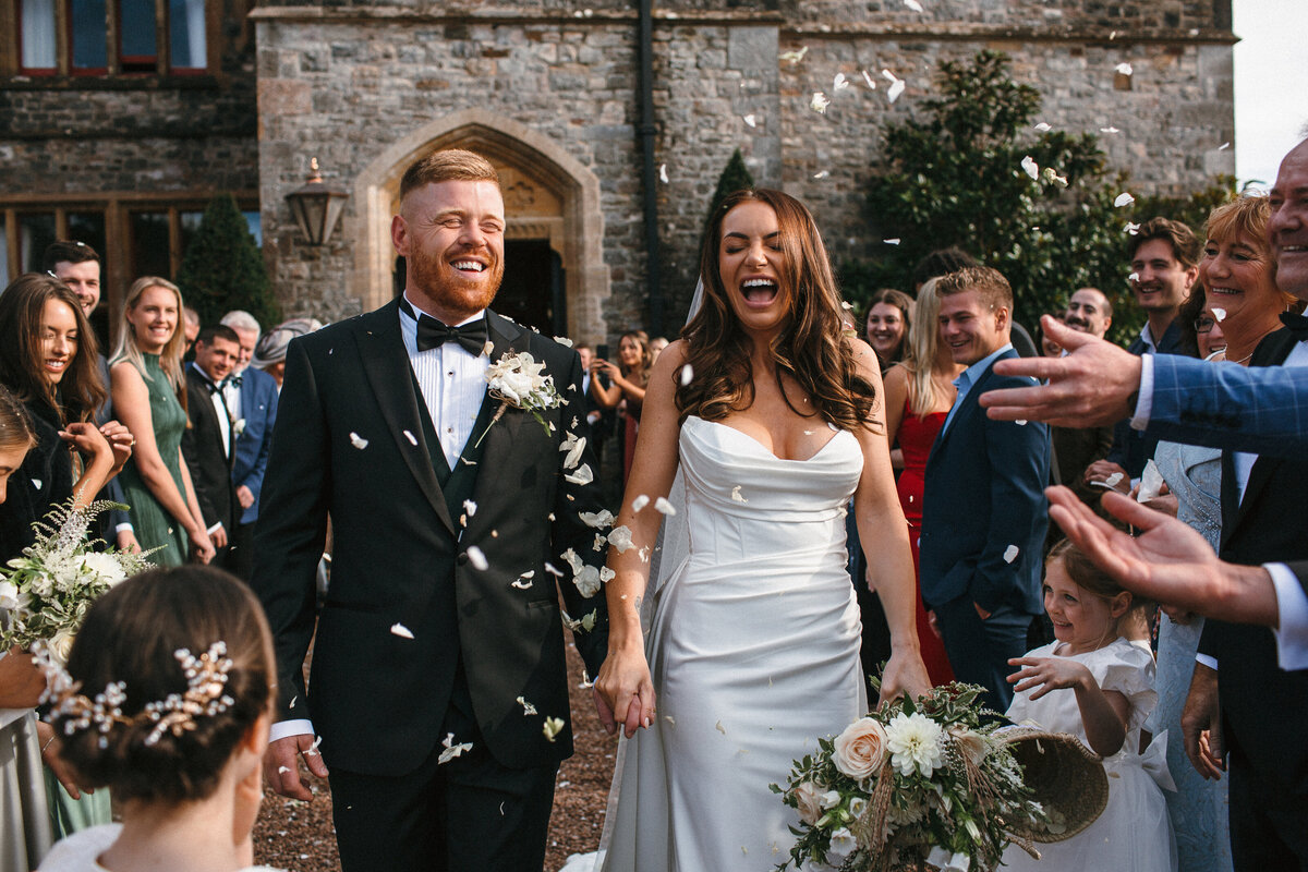 Huntsham Court wedding