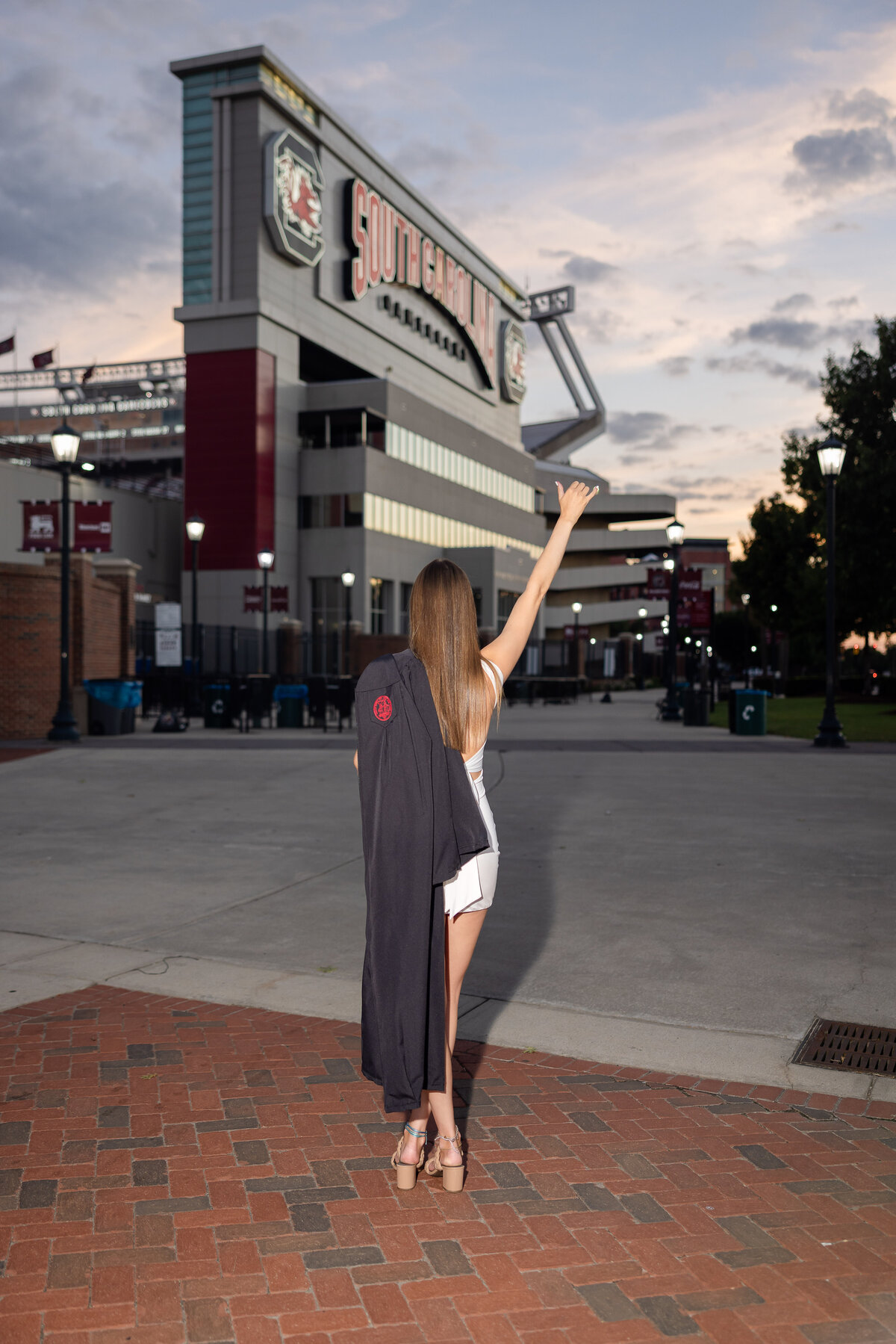 University of South Carolina senior graduation portraits-1667