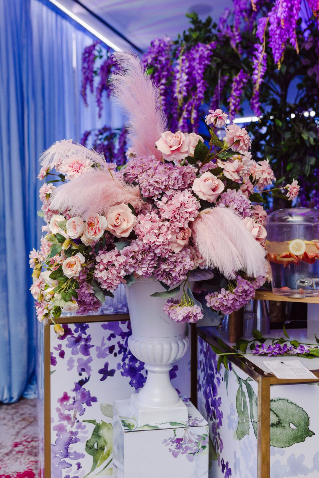 WedLuxe Show 2023 - The Diamond Lounge photographed by Purple Tree Photography 37