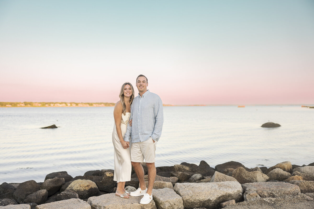 Angela Greenlaw Photography- Boston Cape Cod Newport Engagement Photographer-63