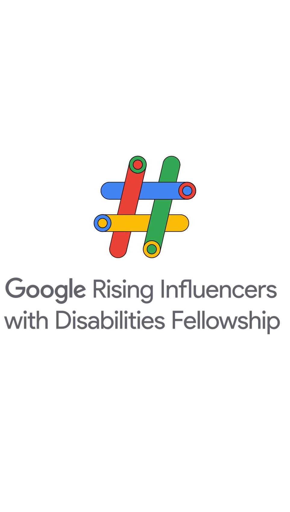 Google Rising Influencers with Disabilities Logo