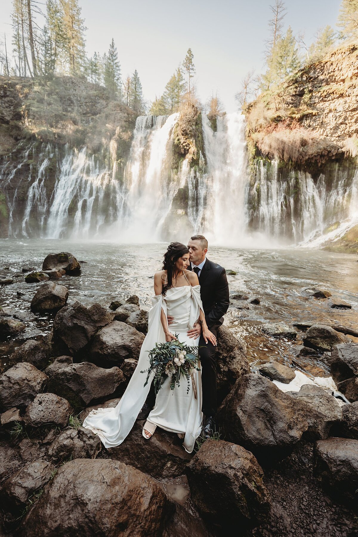 California Elopement Couple portraits