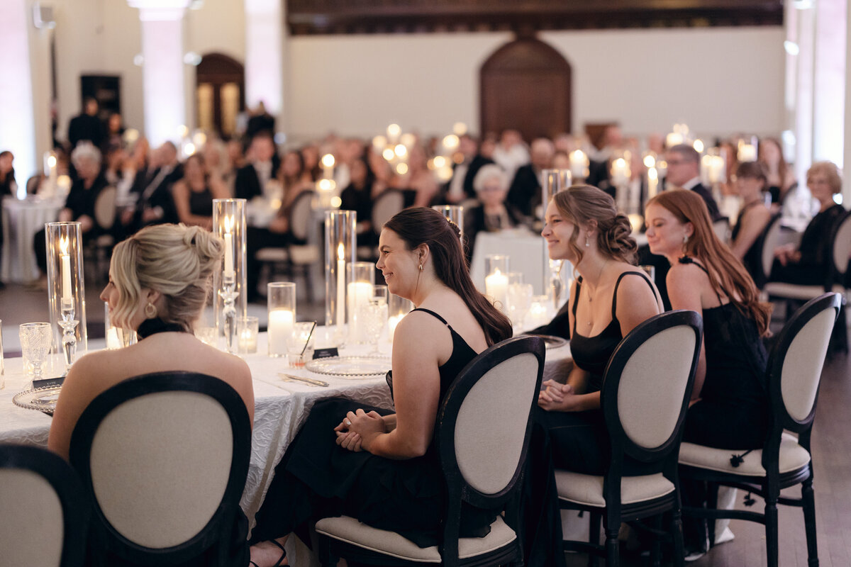 Emma + Joey Wedding Cake, Toasts, & Dances-Mariah Jones Photography-95