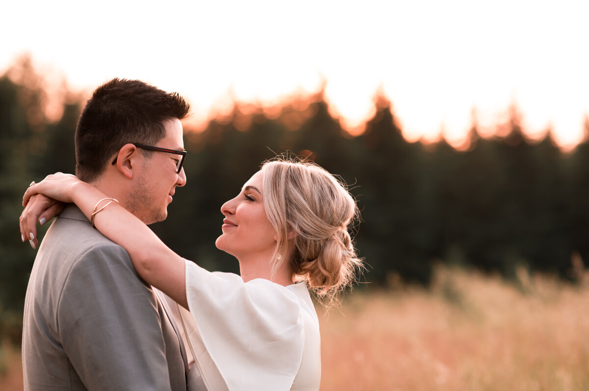Alberta engagement photography