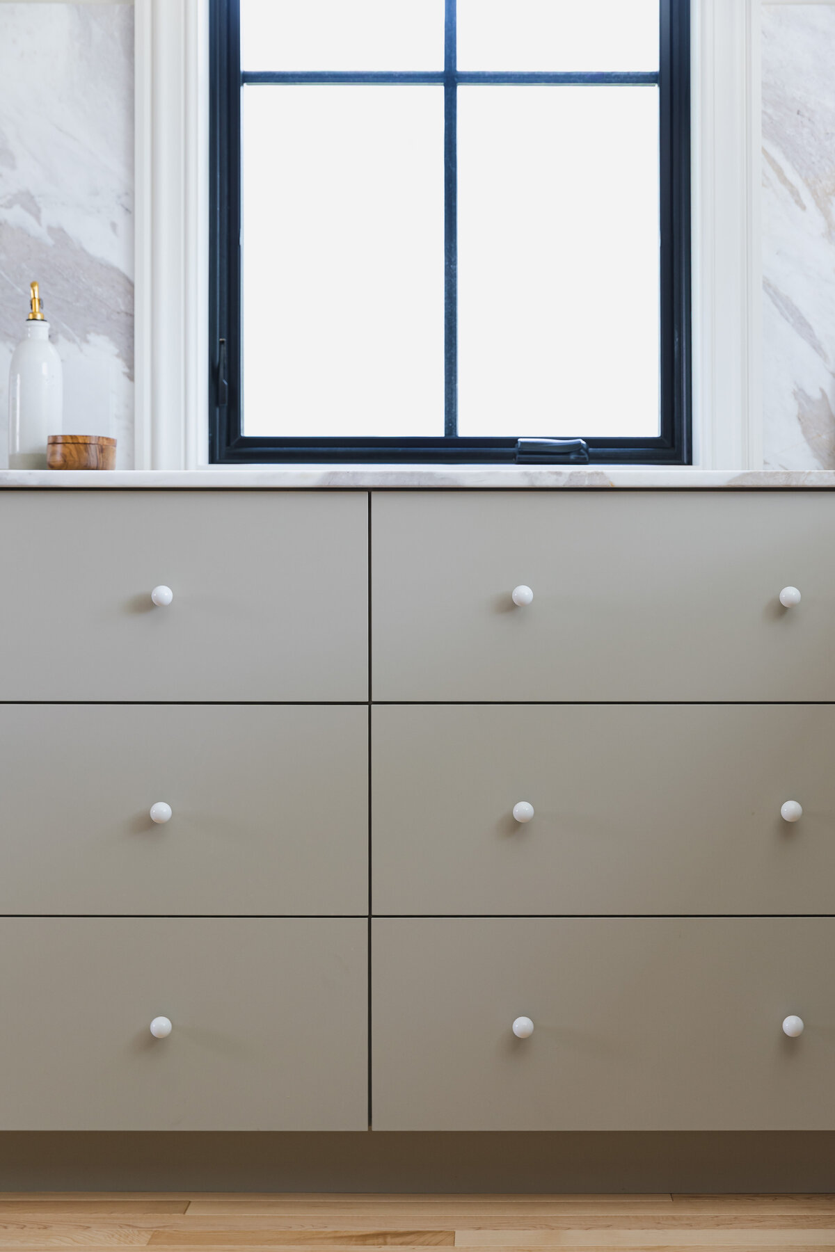 Parisian Mid Century Kitchen