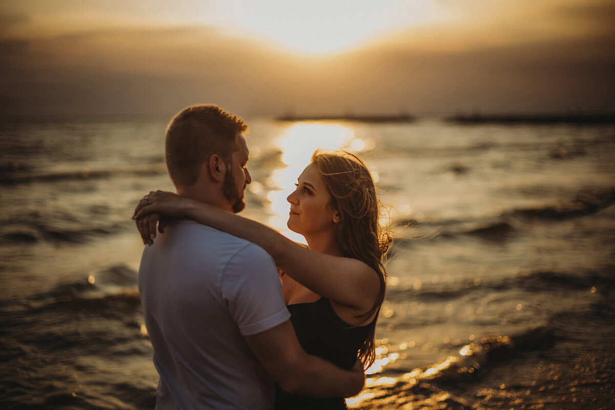 Green Bay, Appleton, Door County engagement photographer