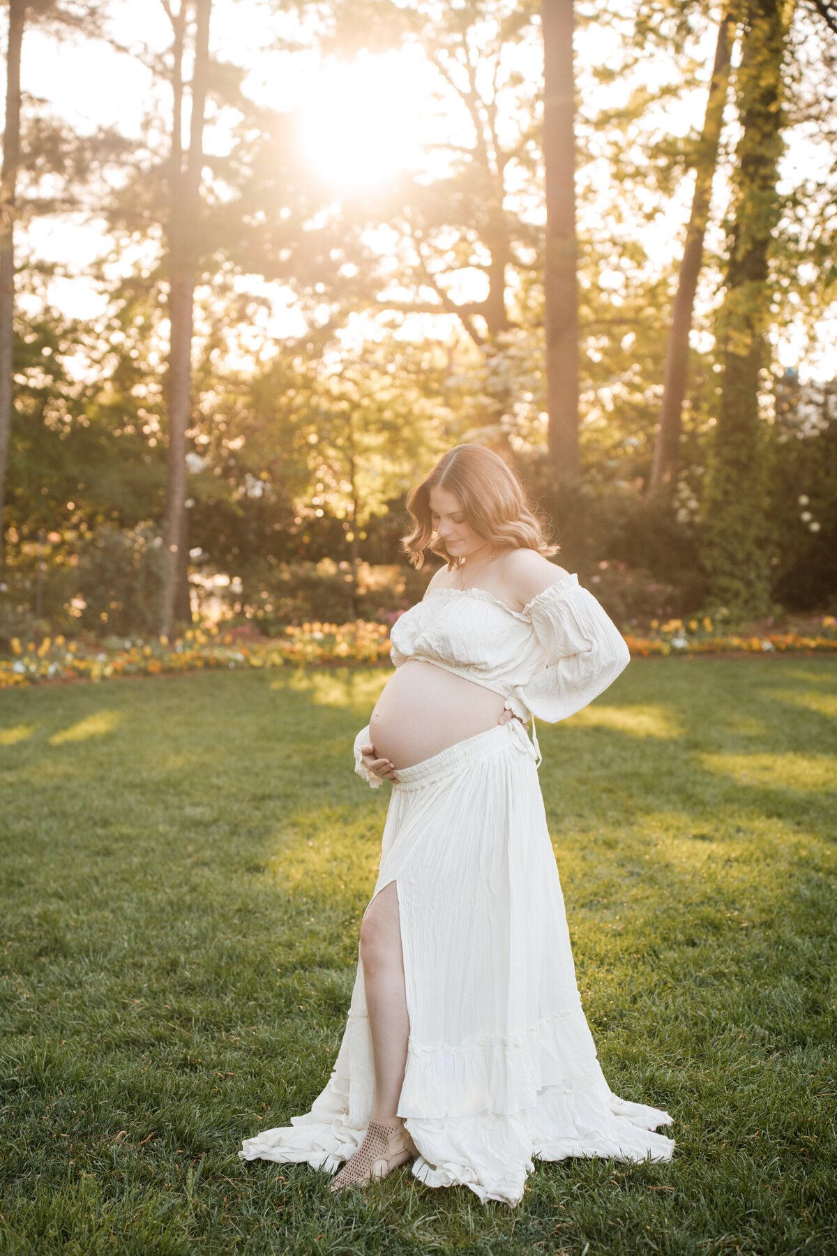 raleigh maternity photography