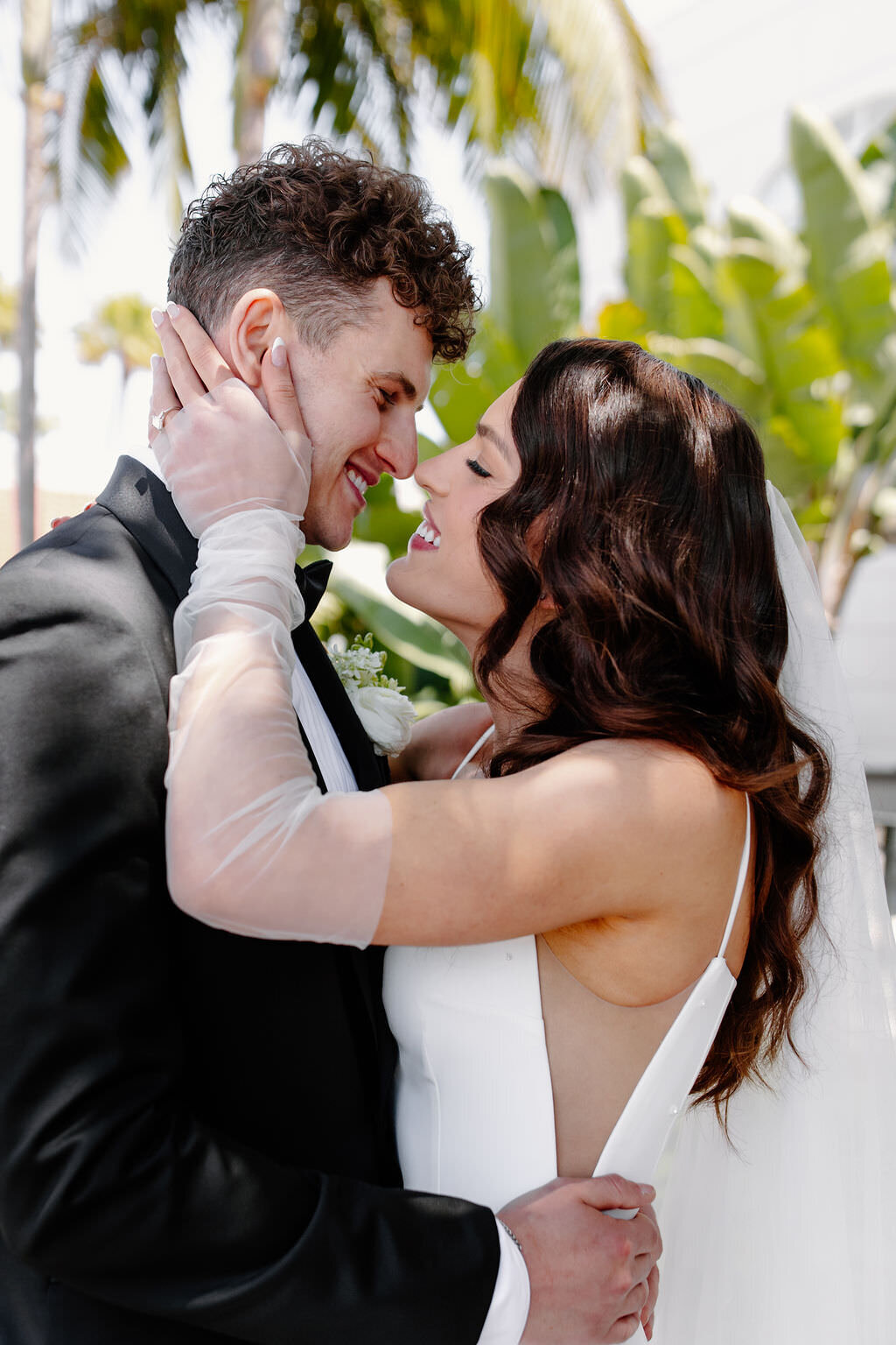A wedding at the Loews Coronado Bay Resort in Coronado, California - 36