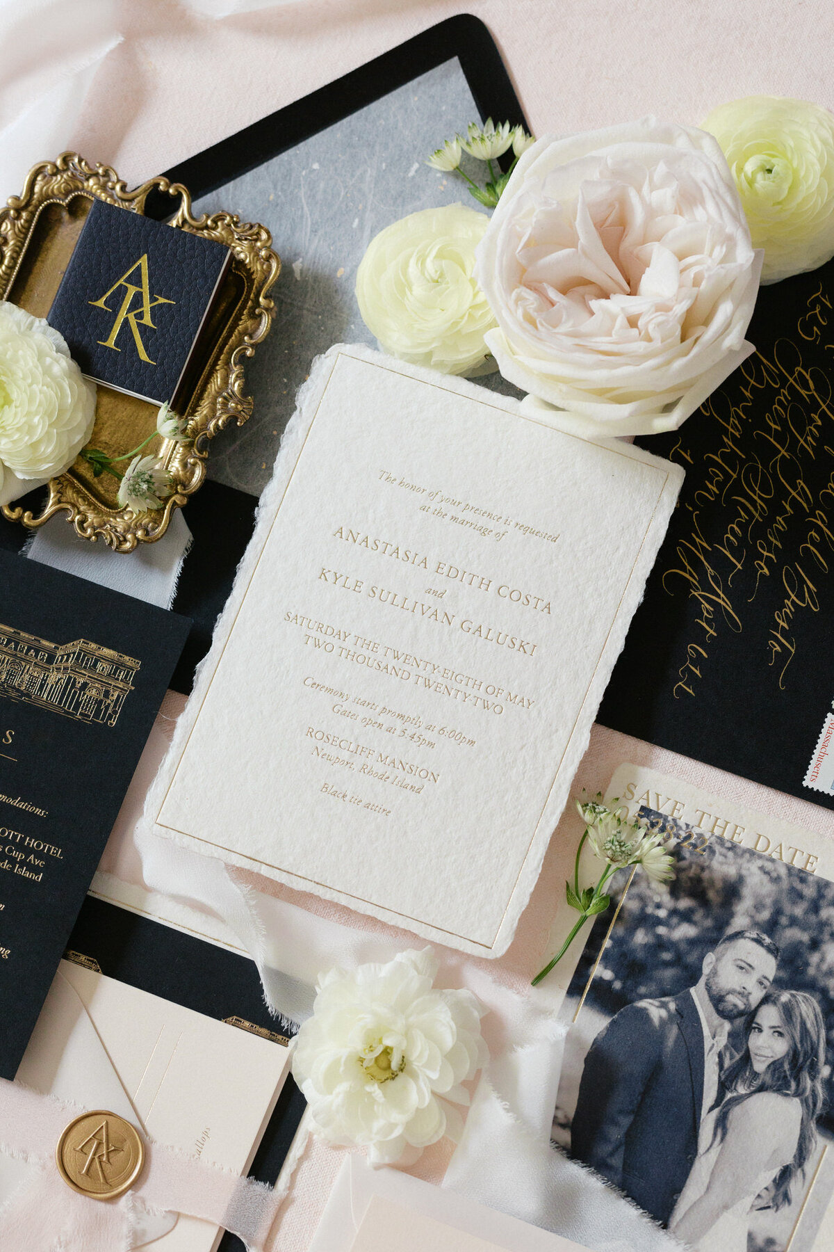 Spring Rosecliff Wedding-Halie Child Photography-3
