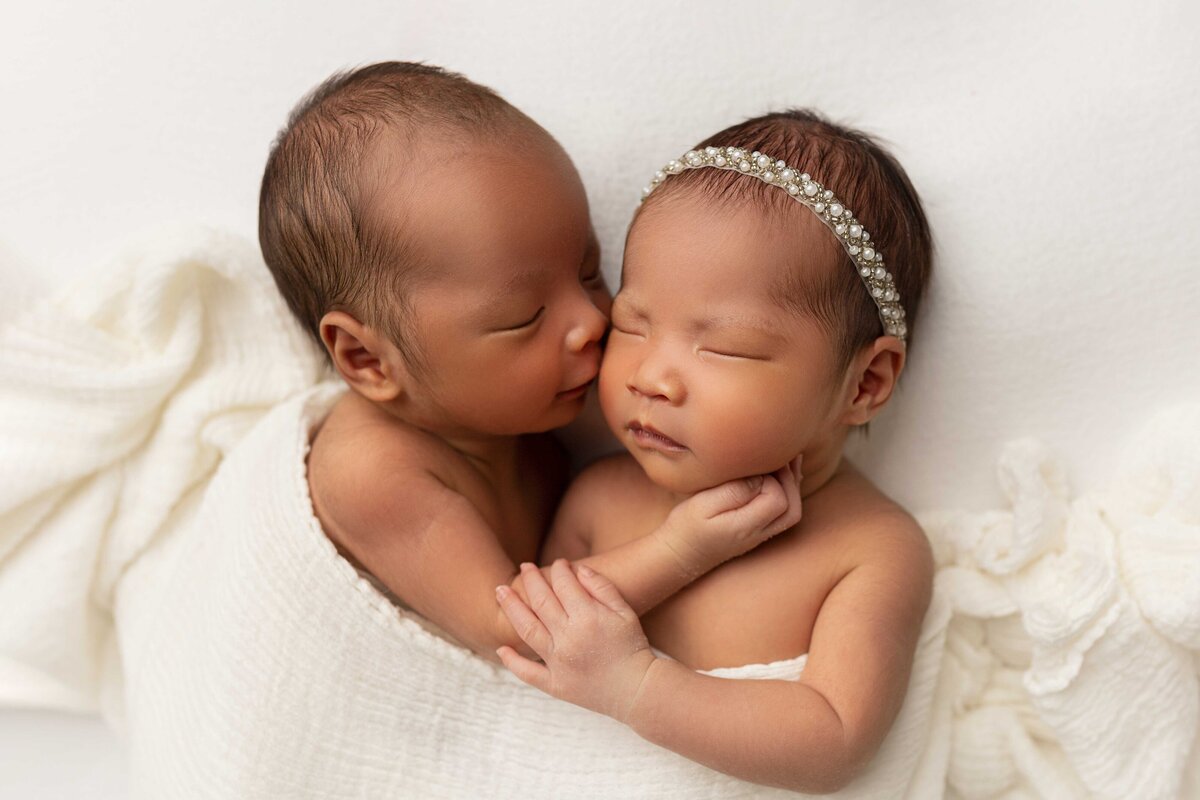 newborn twins_Charleston newborn phtographer