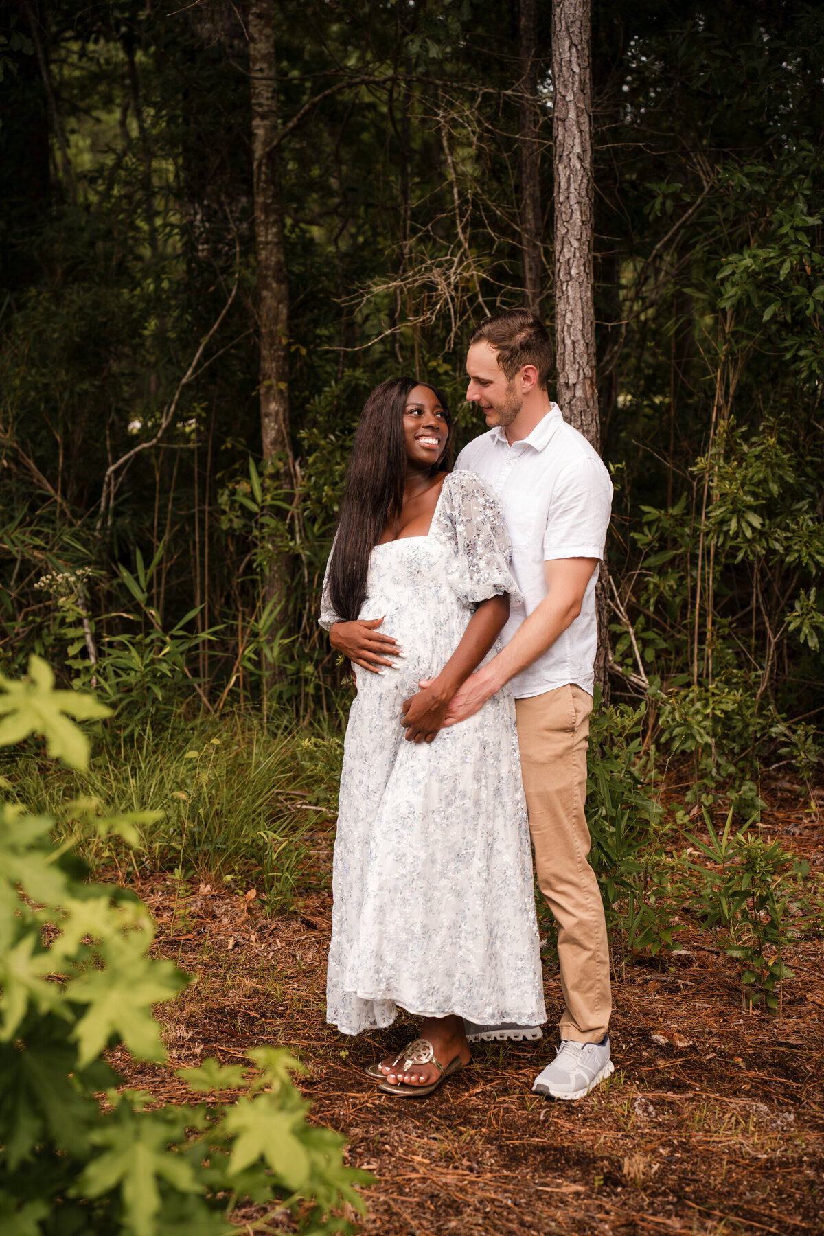 raleigh maternity photography