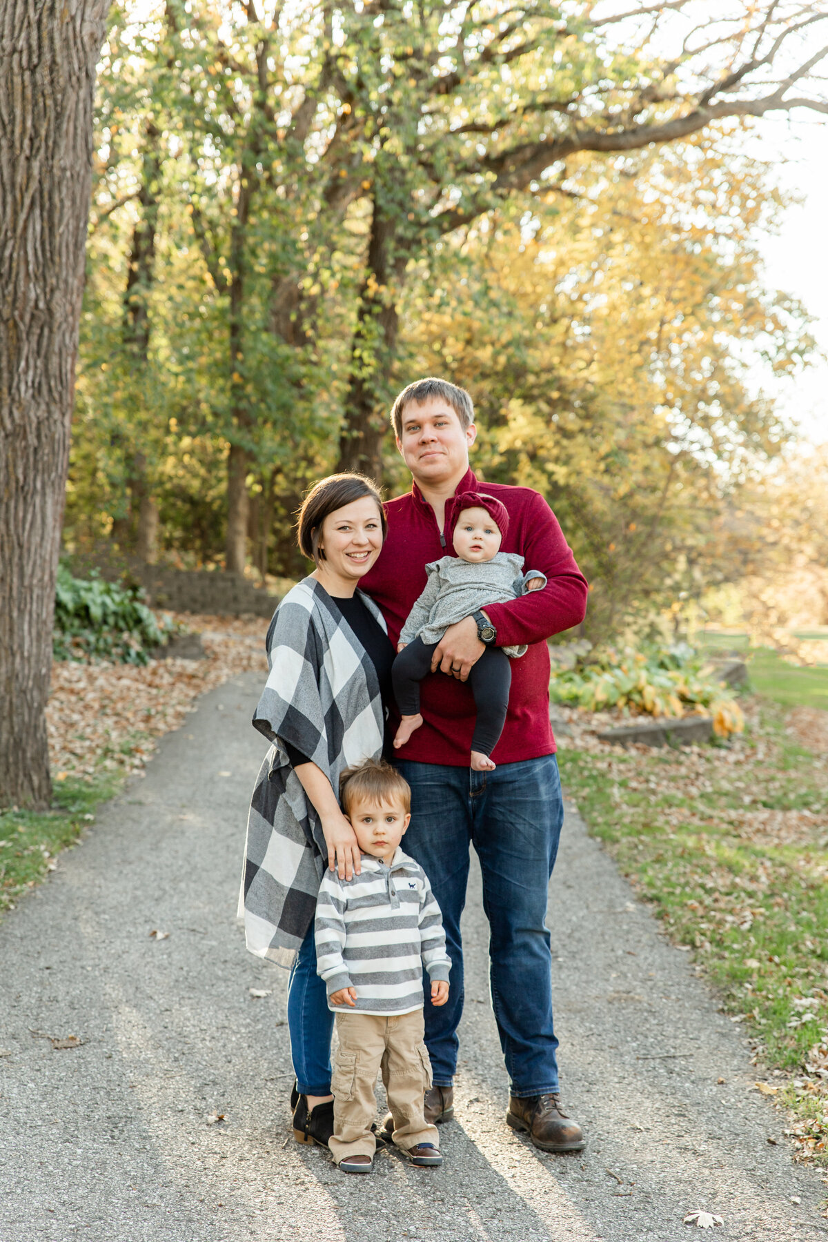 Family of four