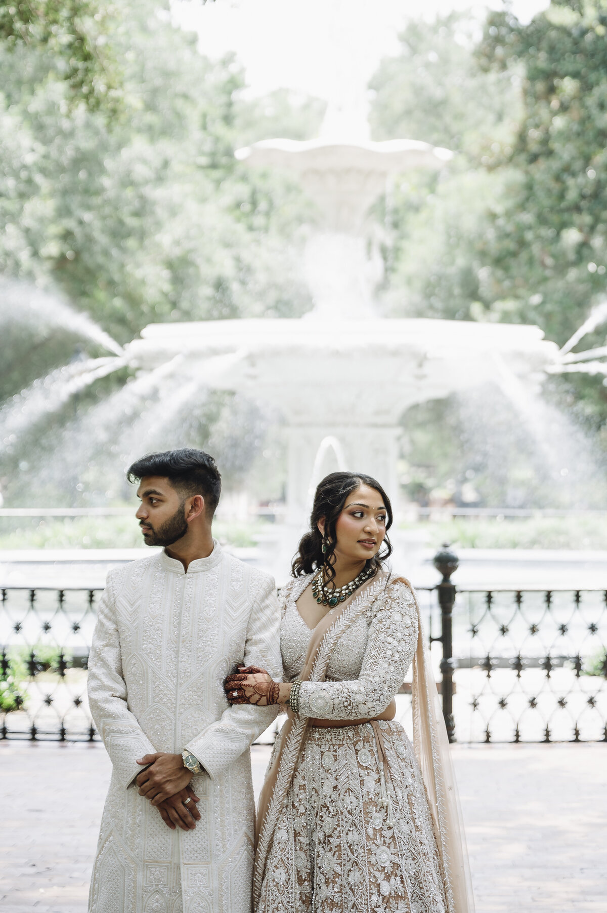 Savannah Indian Wedding Photographer
