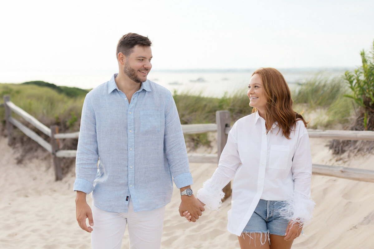Watch Hill RI Engagement Photos-Halie Child Photography-3-1