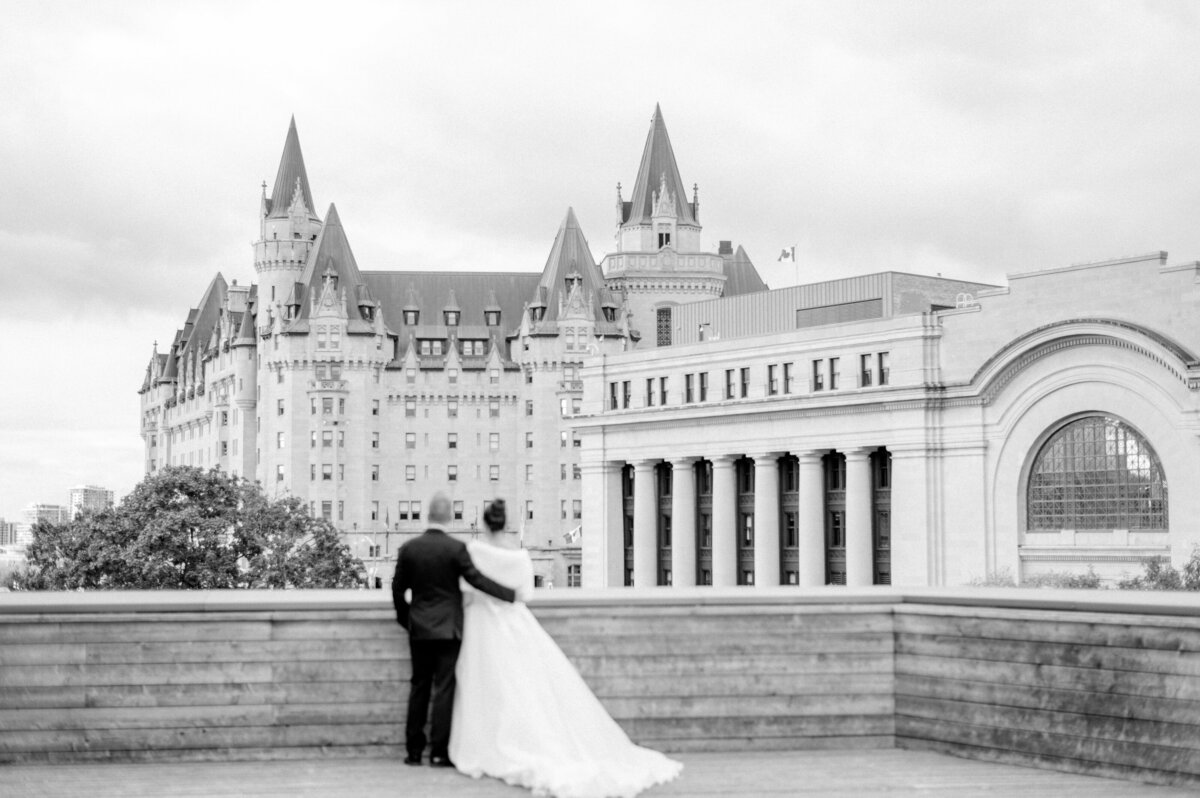 0898 Pascale and Nicolas NAC OBorn Room Wedding Downtown_Ottawa_Photography by Emma