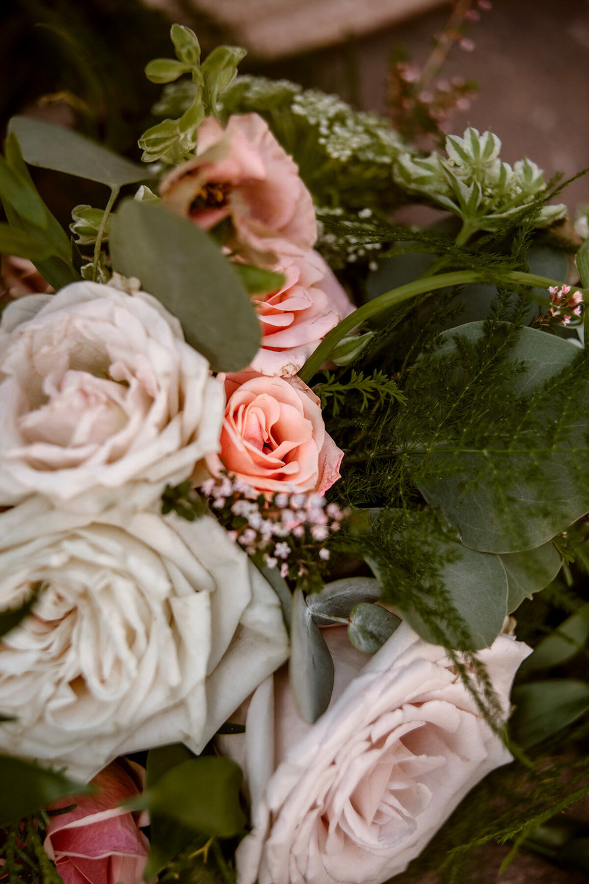 Florals for Heather and Doug's wedding day