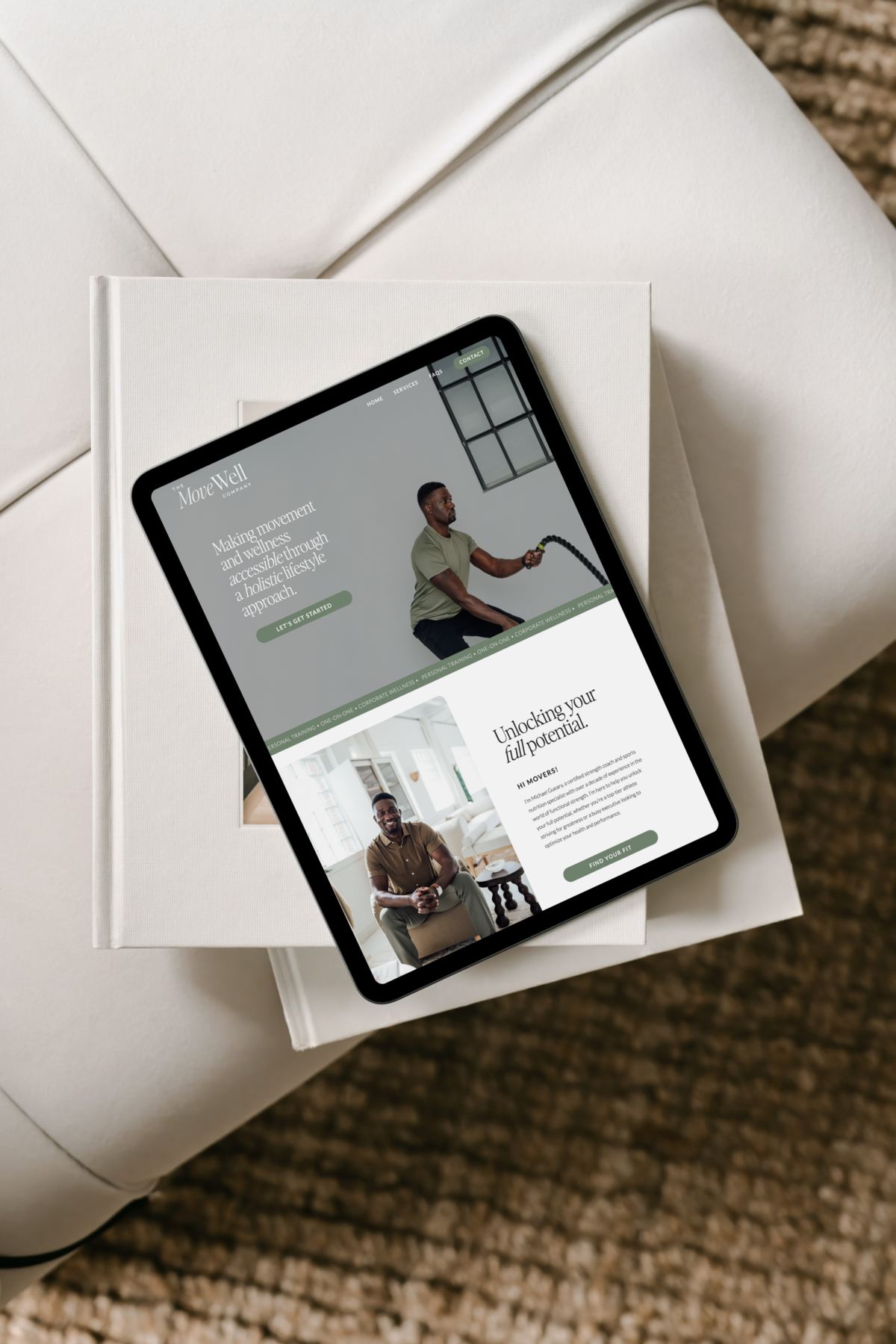 KMC ipad movewell