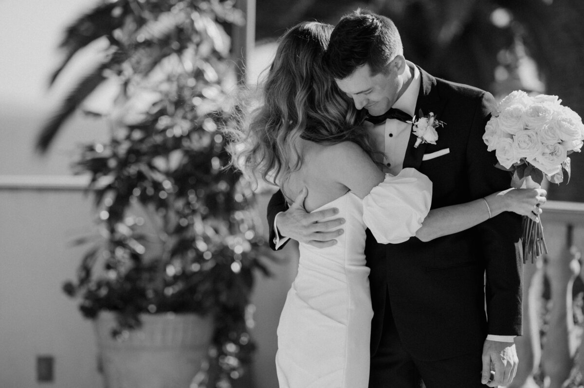 Bel Air Bay Club Wedding - Stephanie & DJ037