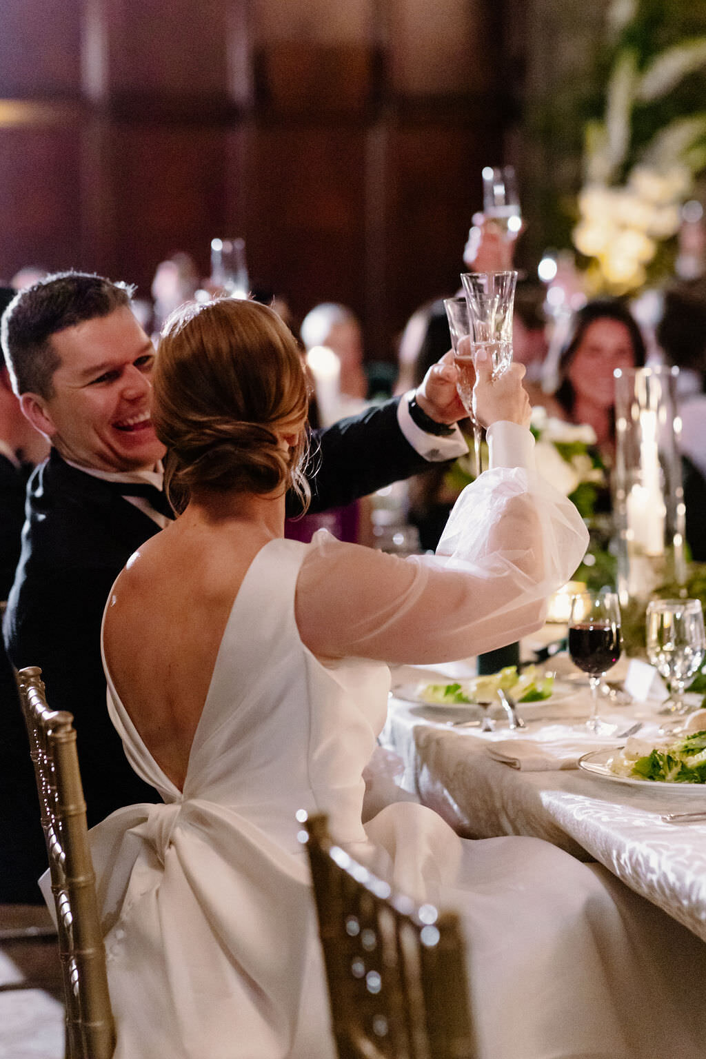 A wedding at Saint Clement Church and The University Club of Chicago - 129