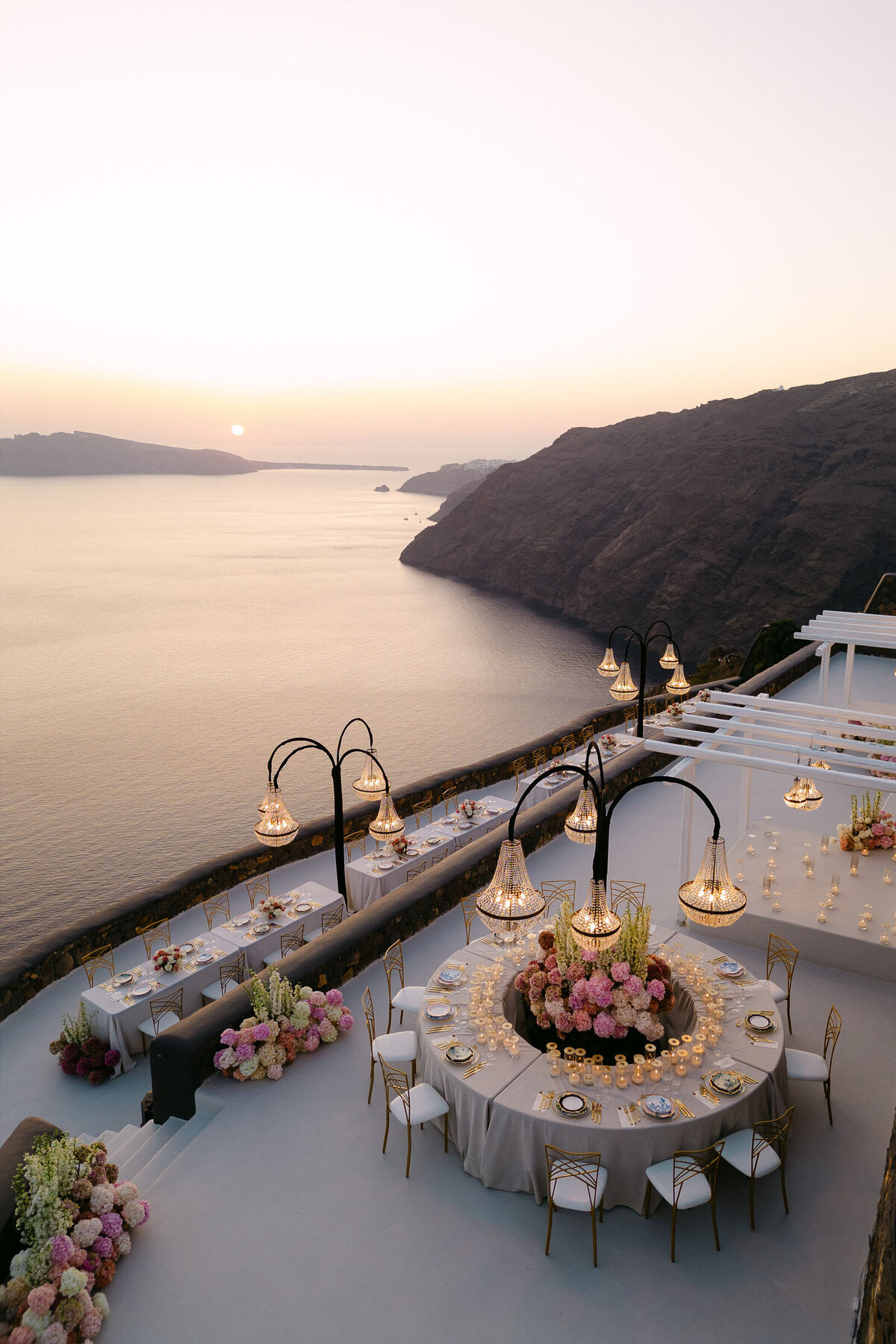wedding in santorini greece aenaon hotel 55