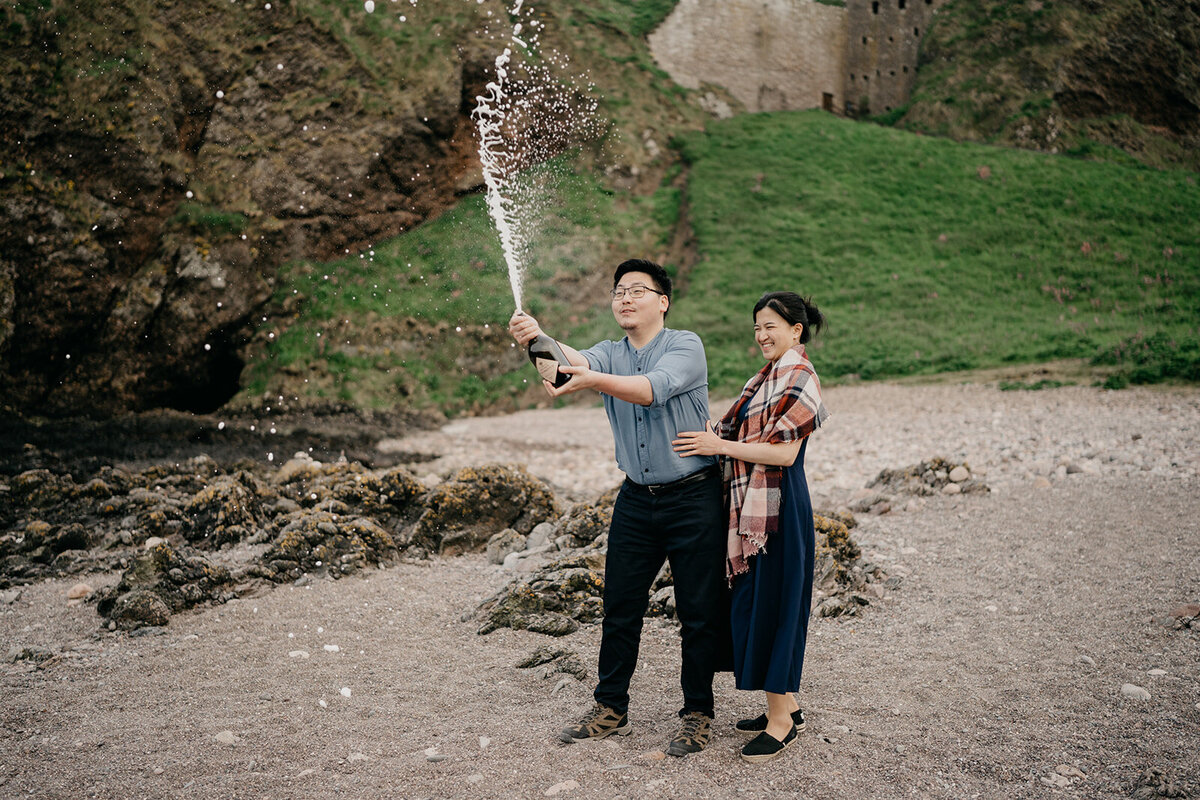 Engagment Photos in Aberdeenshire - 70