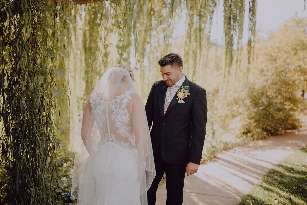 White Ranch Events Wedding First Look (4)