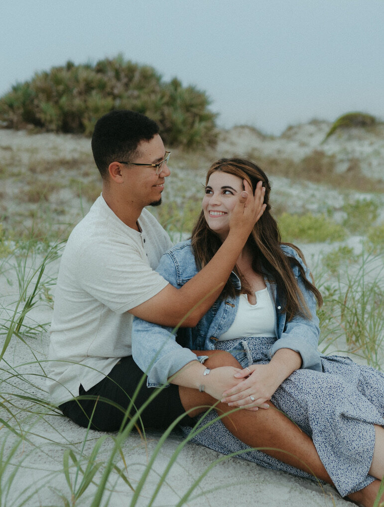 outdoor engagement photos
